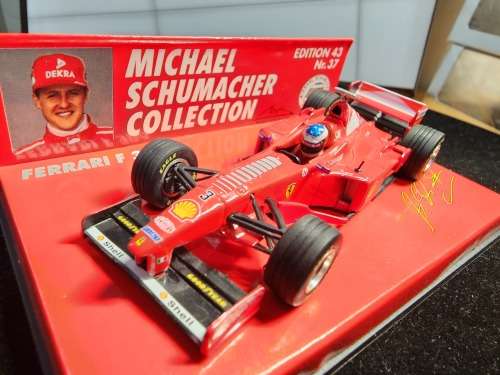 Michael Schumacher Ferrari F300