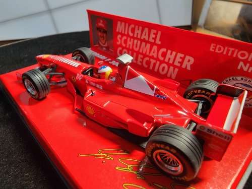 Michael Schumacher Ferrari F300