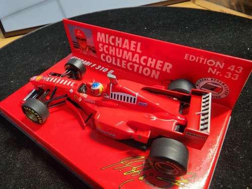 Michael Schumacher Ferrari F310 B