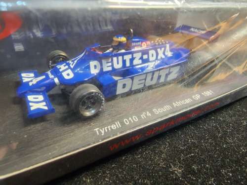 Tyrrell 010 SA GP 1981