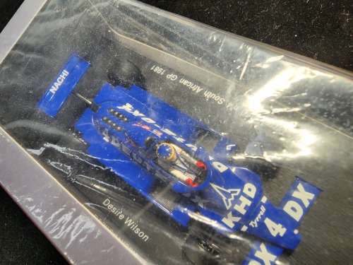 Tyrrell 010 SA GP 1981