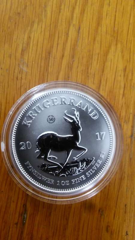 2017 Silver Krugerrand 1ounce
