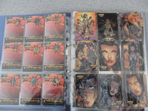 Witchblade: Disciples of the Blade card set