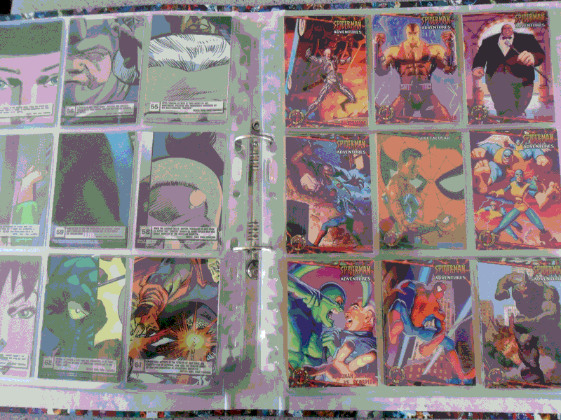 Marvel Spiderman Card Set