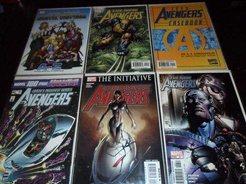 Avengers Comics - Lot of 9 Books