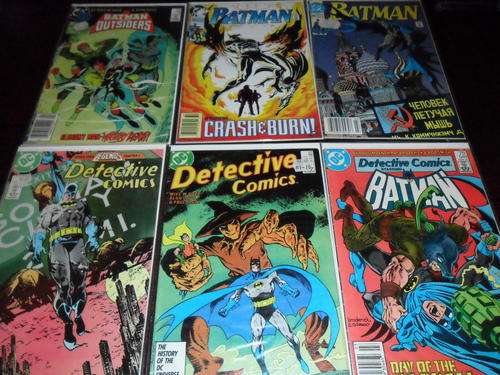Batman Comics Collection - Lot of 36 Books
