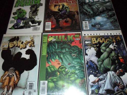 Hulk Comics - Lot of 11 Books