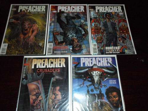 Preacher Comics - Lot of 5 Books
