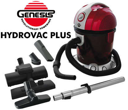 Genesis Hydrovac Plus Vacuum Cleaner
