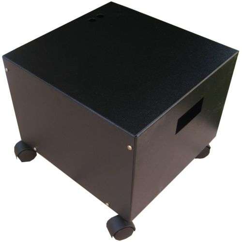 Steel Battery Cabinet with wheels - Dual Battery