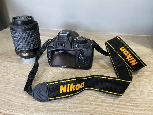 Nikon D3100 Digital SLR Camera Kit with 2 Lenses - Free Shipping