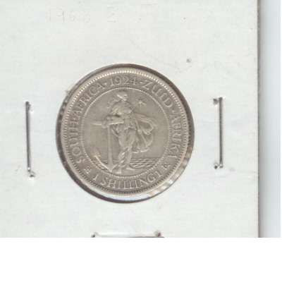 A UNION OF SA 1924 1SHILLING. WHAT A BEAUTIFULL COIN!!!
