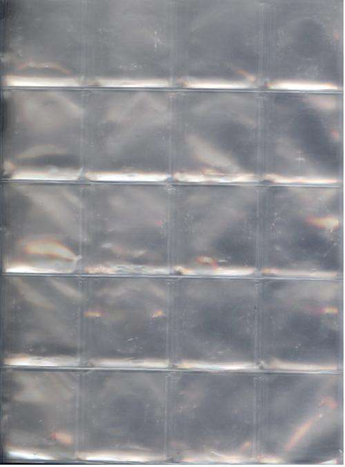 UNIVERSAL COIN PAGES 20 DIVISIONS, SECONDHAND ALMOST LIKE NEW!!!BIDDING PER PAGE!!!