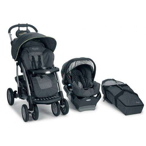 Graco Quattro Tour Deluxe Strollers, almost brand new - hardly ever used