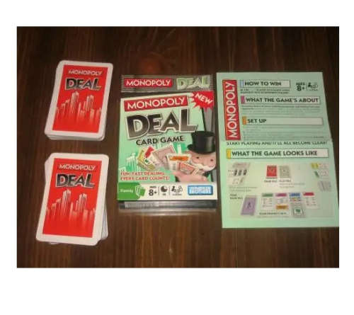 Monopoly Deal Card Game
