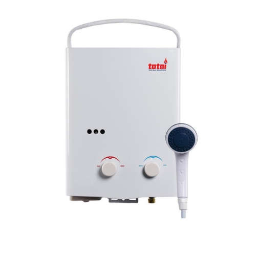 5L Camping Gas Water Heater With Shower Set