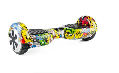 Hoverboard Mixed Colours - Multi-Coloured (Bluetooth)
