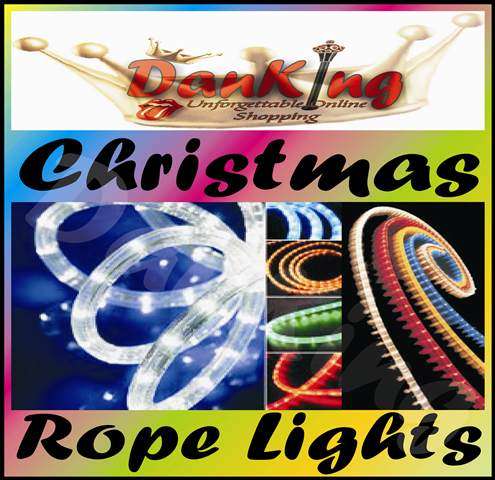 Colourful 10m Rope Light !!!