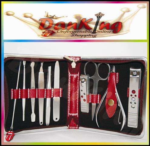 High Quality Stainless Steel Manicure Set - Professional Collection