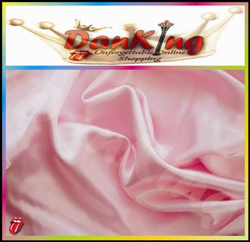Charmeuse Pink Pure Silk Satin Feel - Queen Size Bed Linen - 4 Piece
