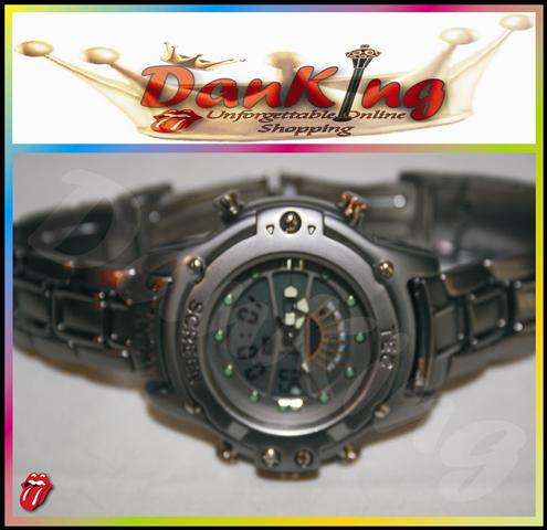 Stylish Rugget Titanium Mens Watch!!!