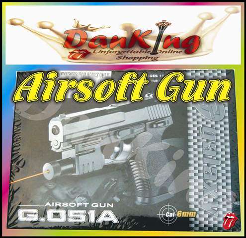 Galaxy Airsoft Gun - New G.059A Series with infrared!!!
