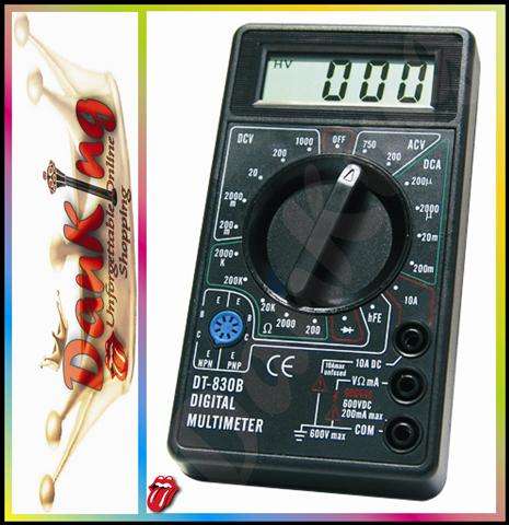 Digital Multimeter DT830B