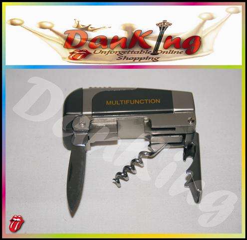 4-in-1 Blow Torch Multifunction High Grade Lighter - All in one