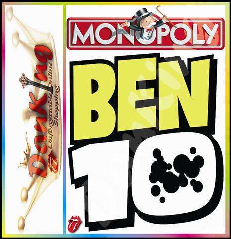 Ben10 Monopoly Junior for the Kids!!!