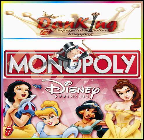 Disney Princess Monopoly Junior for the Kids!!!