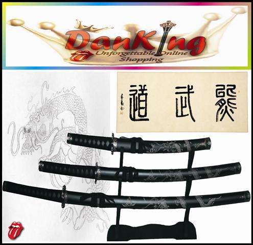The soul of the Samurai - Black Dragon Tachi!!!