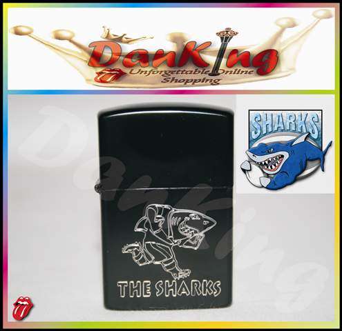 Windproof SHARKS Lighter - VERY UNIQUE - Excellent Gift!!!