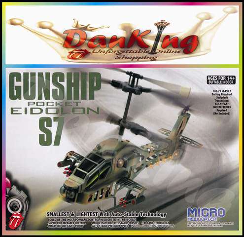 3D Mini Series - Gunship S7 Pocket Eidolon 3 Channel