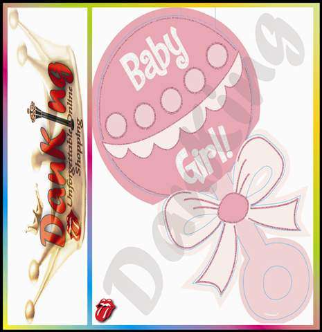 My 1st Year - Baby Girl Album - 240 Pages PLUS front Page Pictures!!!