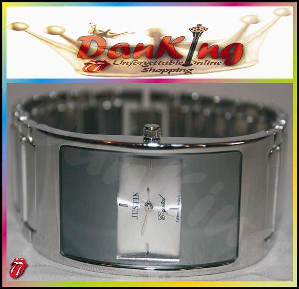 Stylish Elegant Justin Crystal Series Watch - Absolutely Beautiful!!!