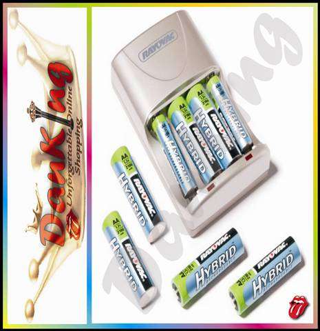Express Battery Charger for AA & AAA