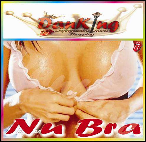 Un Bra (Nude Bra) - For Total Freedom!!