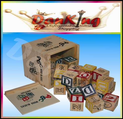 ABC Building Blocks 27 - Improve your Childs IQ!!!