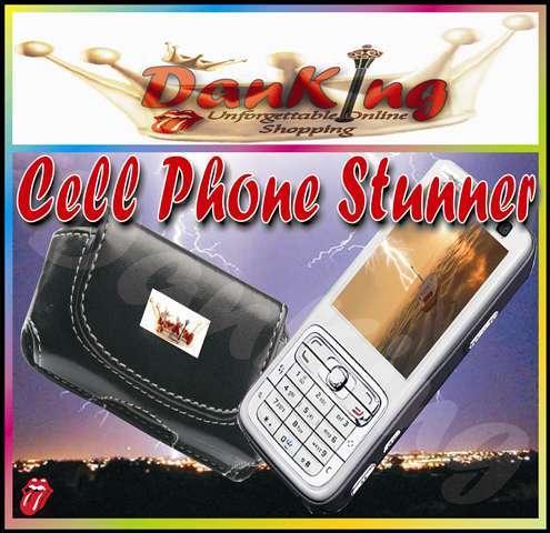 Cell Phone Stun Gun 1 200 000 Volts - ONLY 1 POSTAGE !!!