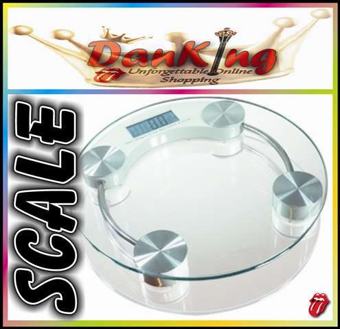 Electronic / Digital Glass Bathroom Scale!!!