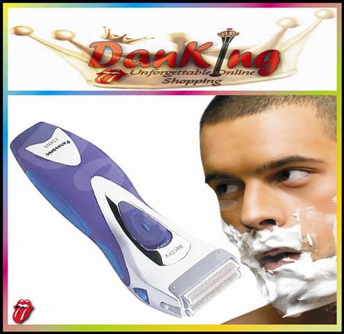 Fully rechargeable Wet & Dry Mens Shaver!