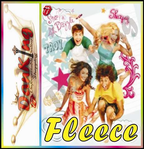 For the Girls - High School Musical Fleece Blanket