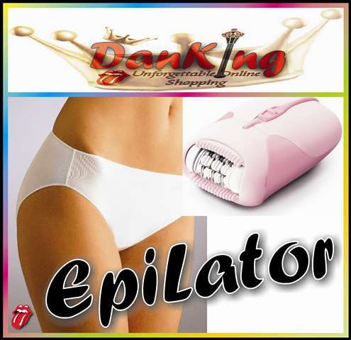 2-in-1 Pink Ladies Depilator !!!