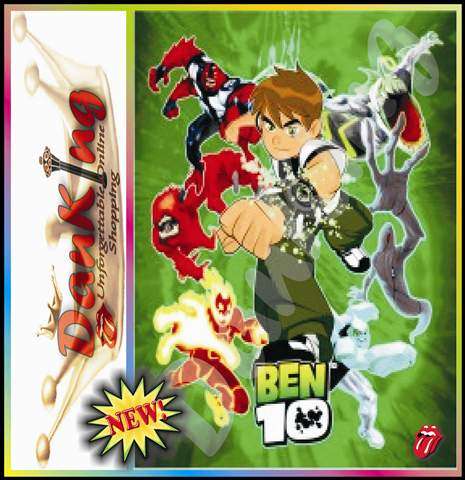 For the Boys - Ben 10 Fleece Blanket !!! ** Limited Stock available**