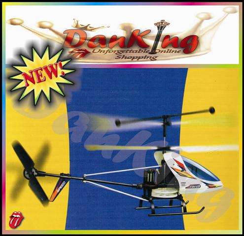 3 Channel SPEED Series RC Helicopter!!!