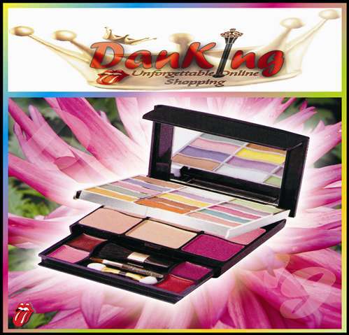 29 Piece Compact Professional Make-Up Kit Enriched with Vitamin E & C!!!