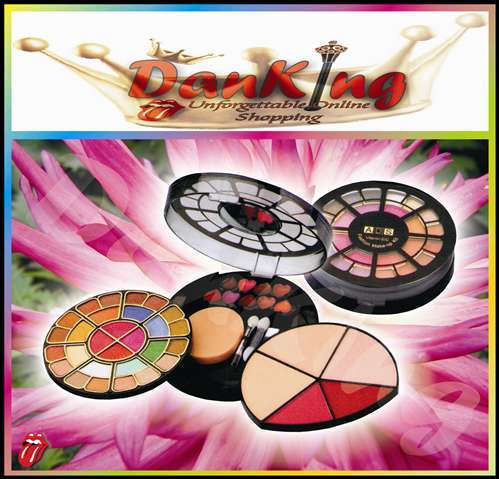 46 Piece Professional Make-Up Kit Enriched with Vitamin E & C - Earthy Collection!!!