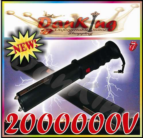 2 000 000 Volts Police Batton Stun Gun - Extremely Powerful!!!