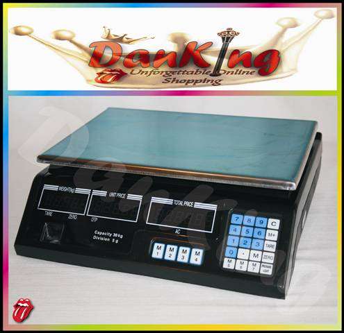 Digital Electronic Computing Price Scale - For Supermarket or Kitchen use!!
