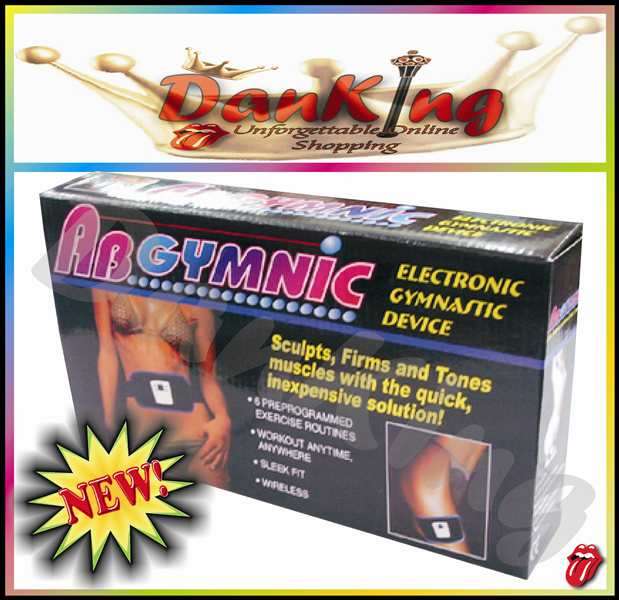 Ab Gymnic - Electronic Sculpting & Firming of your new Body!!!